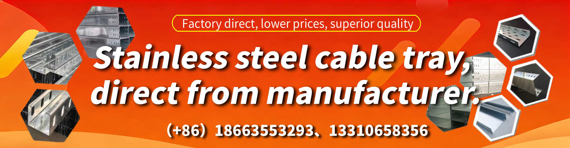 Colorado Stainless Steel Cable Tray Manufacturer
